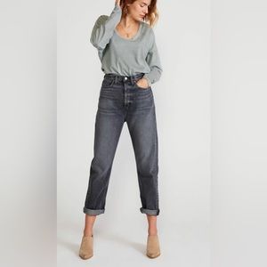 Etica Bryce Pinch Waist Boyfriend Jean